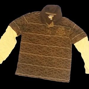 OLD NAVY long sleeve shirt Halloween Skulls